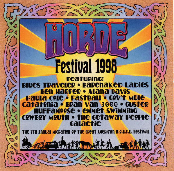 L023.Various ‎– The H.O.R.D.E. Festival 1998